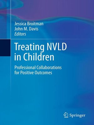 cover image of Treating NVLD in Children